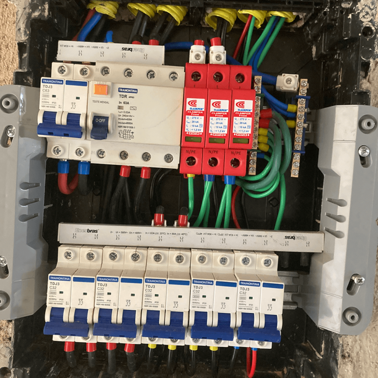 Quadro de distribuição